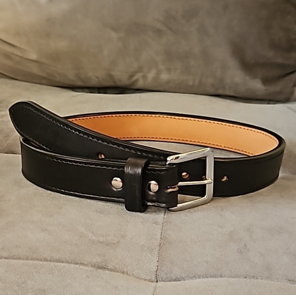 JM4 Tactical Other - JM4 Tactical Double Shot Gun Holster Belt. Heavyduty Black Leather. 33"L × 1.5"W